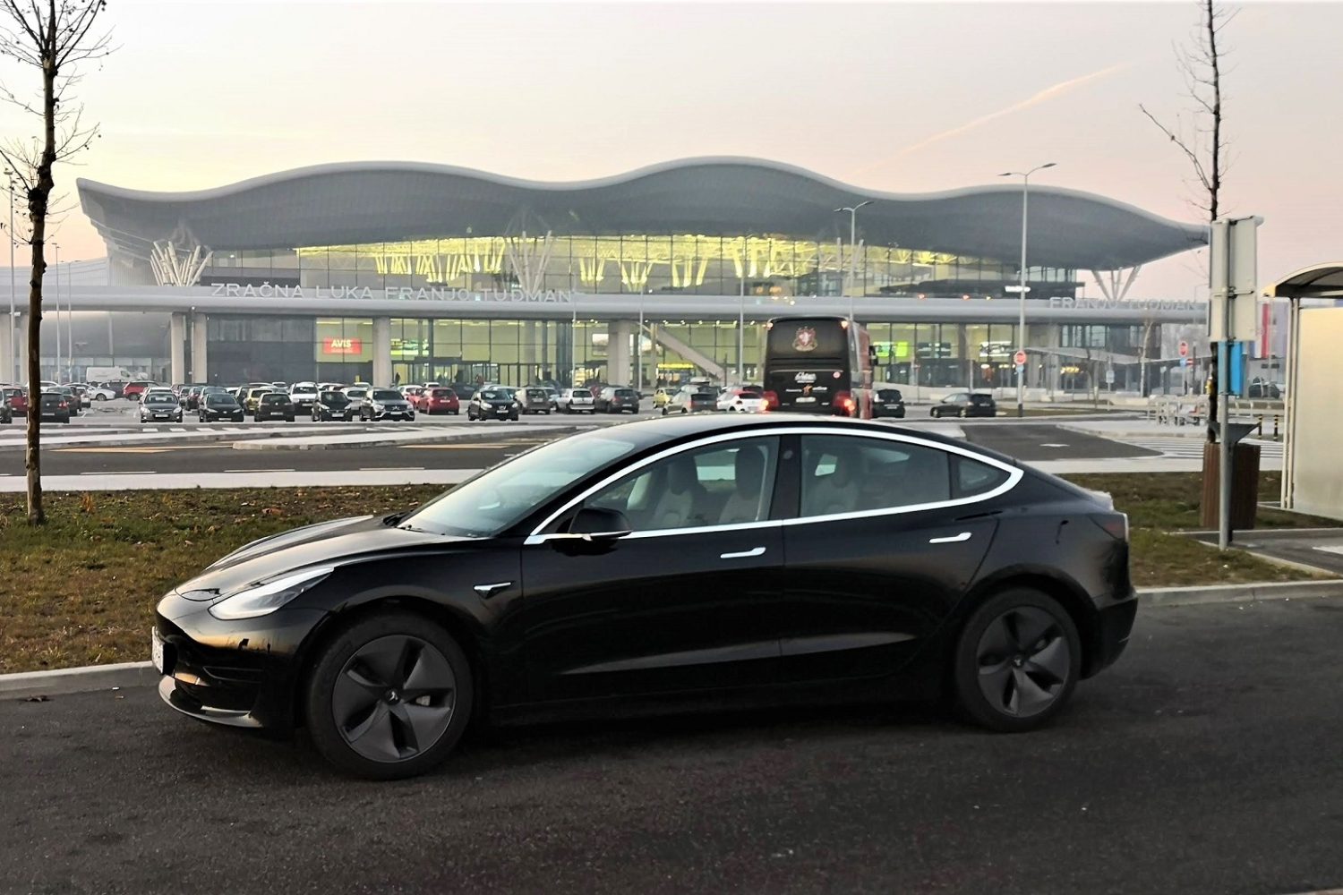 Dubrovnik airport Car rental Rent A Tesla