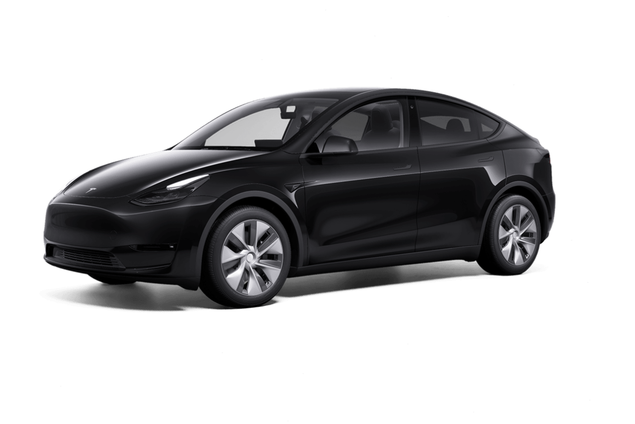 tesla model y Crni